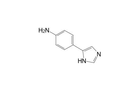 4-(1H-imidazol-5-yl)aniline