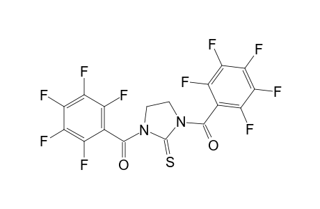 [2,3,4,5,6-pentakis(fluoranyl)phenyl]-[3-[2,3,4,5,6-pentakis(fluoranyl)phenyl]carbonyl-2-sulfanylidene-imidazolidin-1-yl]methanone