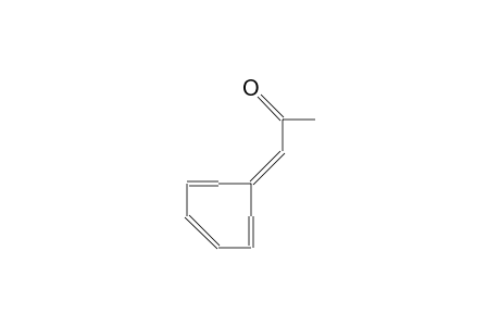 8-Acetyl-heptafulvene