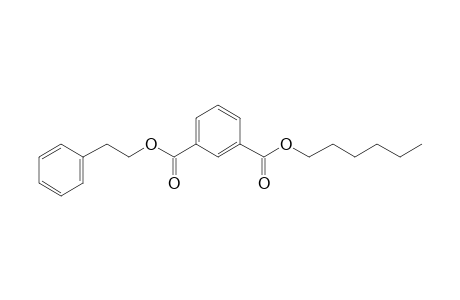 Isophthalic acid, hexyl phenylethyl ester