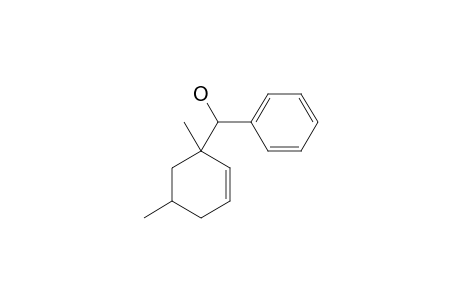 1-(1'-HYDROXYBENZYL)-1,5-DIMETHYLCYCLOHEX-2-ENE;(MAJOR)