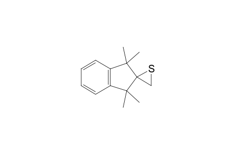 2,3-Dihydro-1,1,3,3-tetramethyl-spiro[1H-indene-2,2'-thiirane]