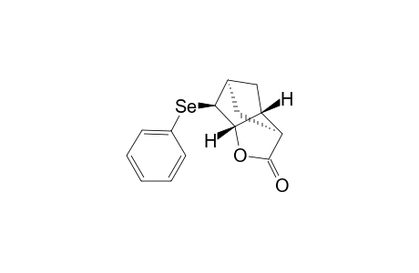 3,5-Methano-2H-cyclopenta[b]furan-2-one, hexahydro-6-(phenylseleno)-, (3.alpha.,3a.beta.,5.alpha.,6.beta.,6a.beta.)-