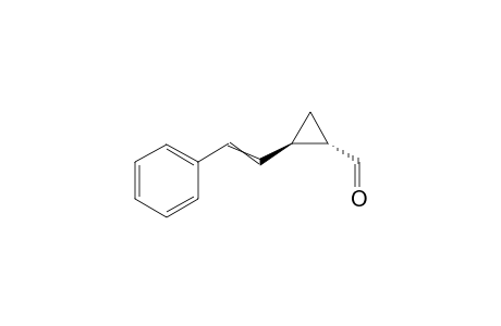 (1S,2R)-2-[styryl]cyclopropanecarbaldehyde