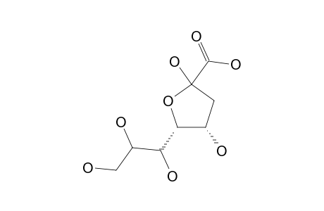 3-DEOXY-D-GLUCO-OCT-2-ULOSONIC-ACID;FURANOSE-FORM