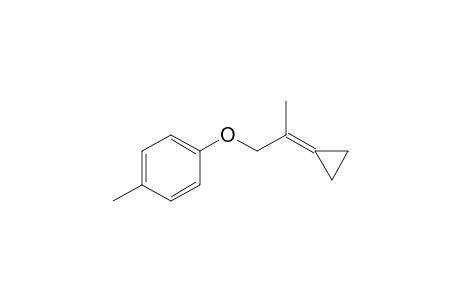 4-Methylphenyl [2'-(Cyclopropylidene)propyl] Ether