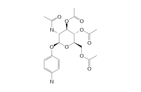 1-ANILINO-2-N-ACETAMIDO-2-DEOXY-BETA-D-GLUCOPYRANOSIDE-PERACETYLATED