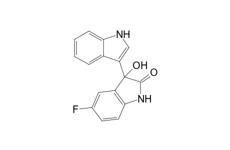 5-Fluoro-3-hydroxy-3-(1H-indol-3-yl)indolin-2-one