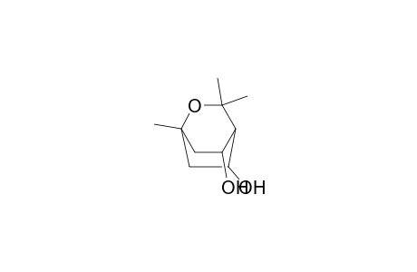 2-Oxabicyclo[2.2.2]octane-5,8-diol, 1,3,3-trimethyl-, stereoisomer