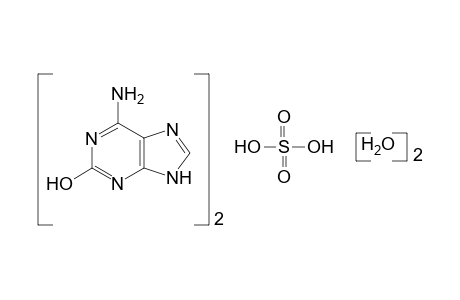 ISOGUANINE, SULFATE (2:1), DIHYDRATE
