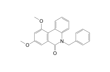 8,10-Dimethoxy-5-benzylphenanthridin-6-one