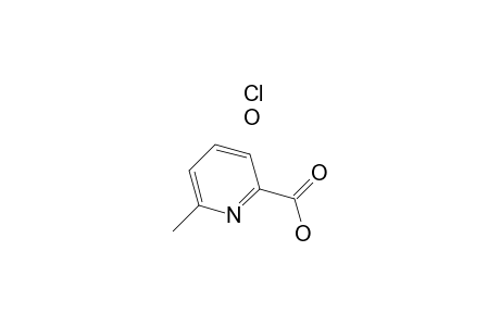 6-Methylpyridine-2-carboxylic acid hydrochloride hydrate