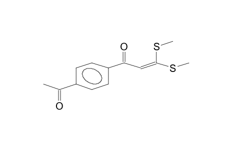 1-(4-Acetyl-phenyl)-3,3-bis(methylthio)-prop-2-en-1-one