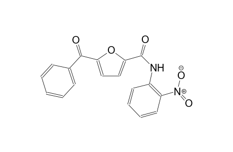 2-furancarboxamide, 5-benzoyl-N-(2-nitrophenyl)-