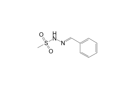Methanesulfonic acid, 2-[phenylmethylene]hydrazide