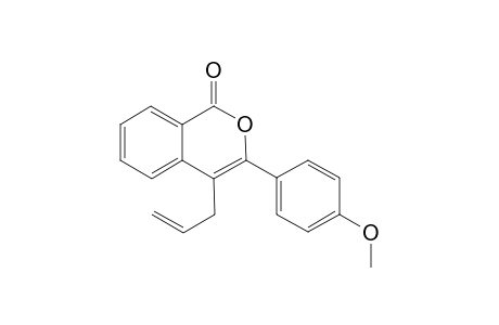 3-(4-Methoxyphenyl)-4-prop-2-en-1-yl-1H-isochromen-1-one