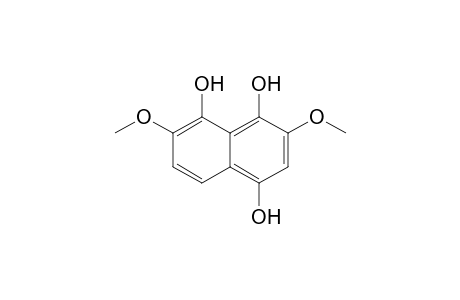 3,6-Dimethoxynaphthalene-1,4,5-triol