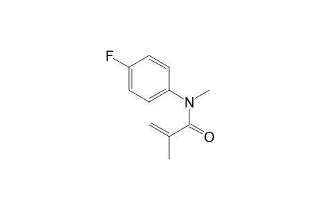 N-(4-Fluorophenyl)-N,2-dimethylprop-2-enamide