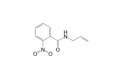 Benzamide, 2-nitro-N-2-propenyl-