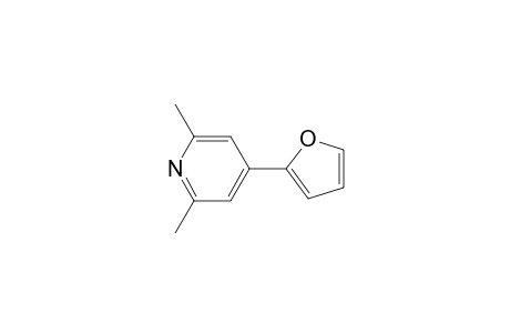 2,6-Dimethyl-4-(2-furyl)pyridine