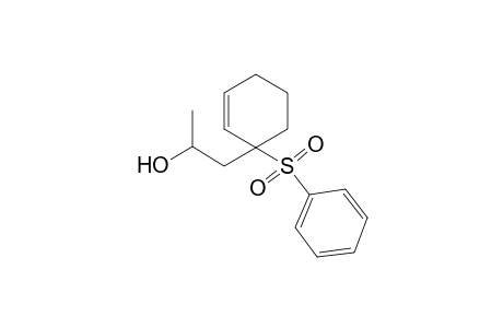 1-[3-Phenylsulfonyl-cyclohexen-3-yl]-2-propanol