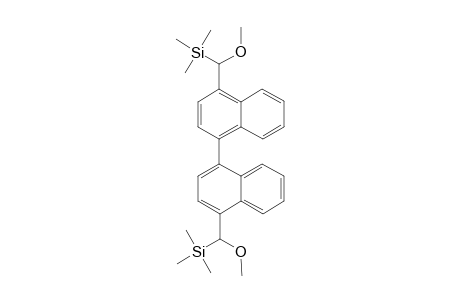 4,4'-bis[methoxy(trimethylsilyl)methyl)-1,1'-binaphthalene