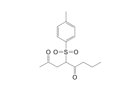 4-Tosyl-2,5-octanodione