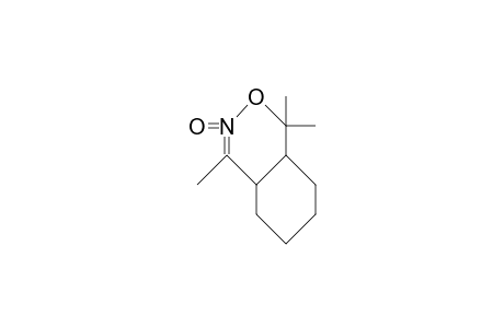 Rel-(4aR, 8aR)-4a,5,6,7,8,8a-hexahydro-1,1,4-trimethyl-1H-2,3-benzoxazine 3-oxide