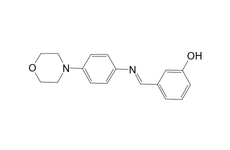 3-Hydroxybenzylidene-(4-morpholino)aniline