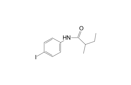 N-(4-Iodophenyl)-2-methylbutanamide