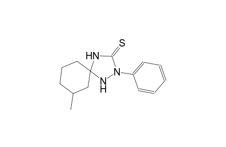 7-methyl-2-phenyl-1,2,4-triazaspiro[4.5]decane-3-thione