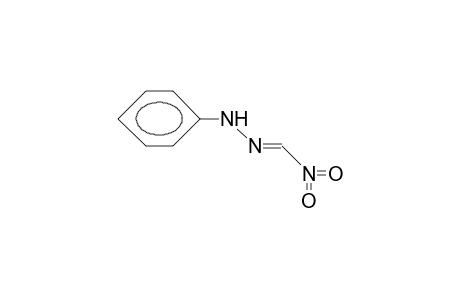 (E)-Nitroformaldehyde phenylhydrazone