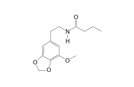 3-Methoxy-4,5-methylenedioxyphenethylamine BUT