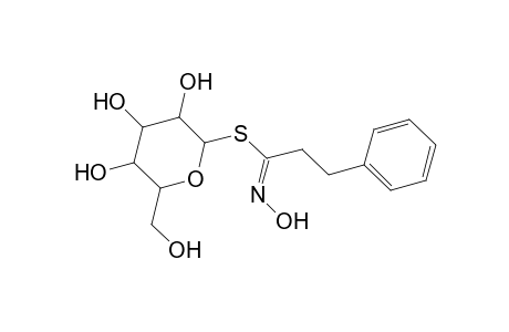 1-S-[(1E)-N-Hydroxy-3-phenylpropanimidoyl]-1-thiohexopyranose