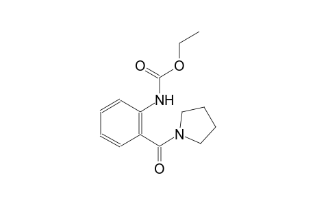 carbamic acid, [2-(1-pyrrolidinylcarbonyl)phenyl]-, ethyl ester
