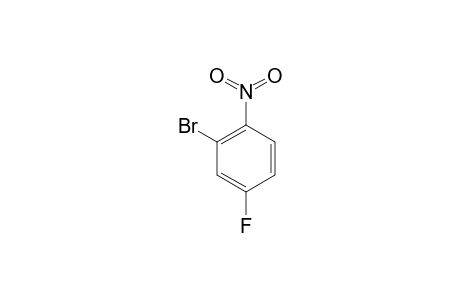 2-BROMO-4-FLUORO-1-NITROBENZENE
