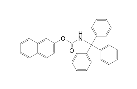 2-naphthyl N-tritylcarbamate