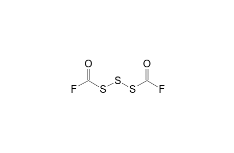 Bisfluorocarbonyltrisulfane