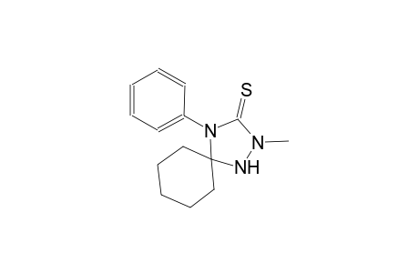 2-Methyl-4-phenyl-1,2,4-triaza-spiro[4.5]decane-3-thione