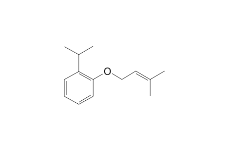1-Isopropyl-2-(3-methylbut-2-enoxy)benzene