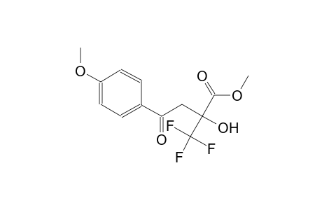 benzenebutanoic acid, alpha-hydroxy-4-methoxy-gamma-oxo-alpha-(trifluoromethyl)-, methyl ester