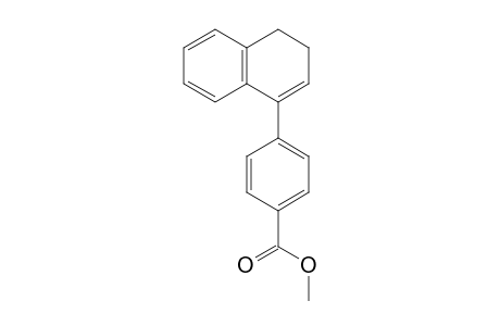 4-(3,4-Dihydro-1-naphthyl)benzoic acid methyl ester