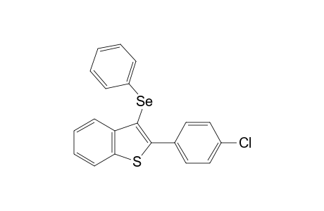 2-(4-chlorophenyl)-3-(phenylselanyl)benzo[b]thiophene