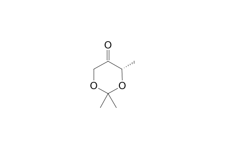 (S)-2,2,6-Trimethyl-1,3-dioxan-5-one