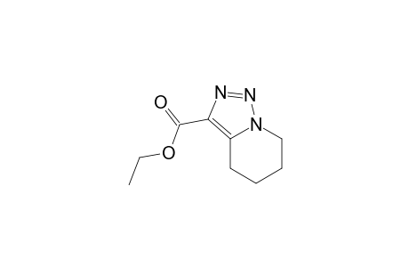 4,5,6,7-tetrahydrotriazolo[1,5-a]pyridine-3-carboxylic acid ethyl ester