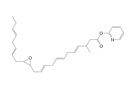 Pyridinyl-3-methyl 13,14-epoxydocosa-4,7,10,16,19-pentaenoate