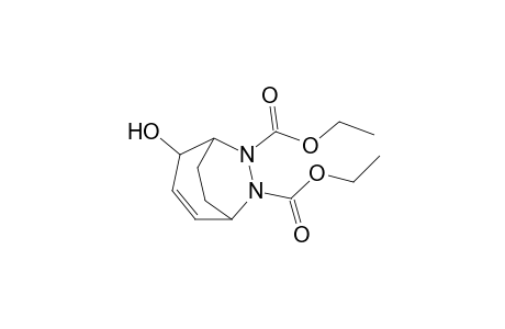 Diethyl 4-hydroxy-6,7-diazabicyclo[3.2.2]non-2-ene-6,7-dicarboxylate