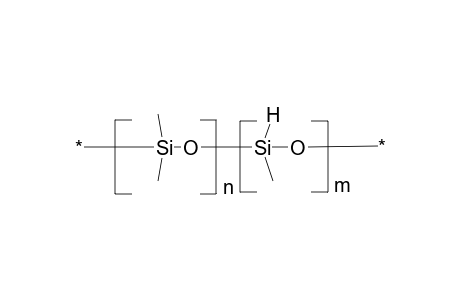Poly(dimethylsiloxy-co-methylhydrogensiloxane))