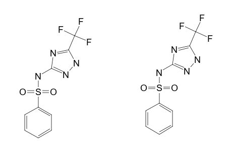 N-(5-TRIFLUOROMETHYL)-1H-1,2,4-TRIAZOL-3-YL-BENZENESULFONAMIDE