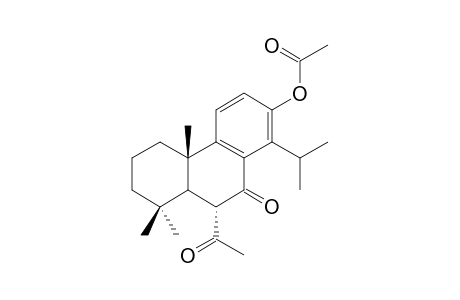 6a-acetyl-7-oxototara-8,11,13-trien-13-yl acetate